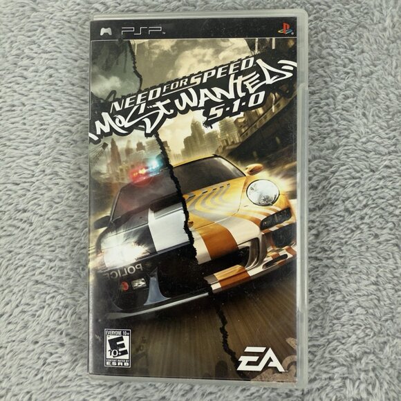 Need For Speed Most Wanted 5-1-0 PSP CIB - Picture 1 of 8